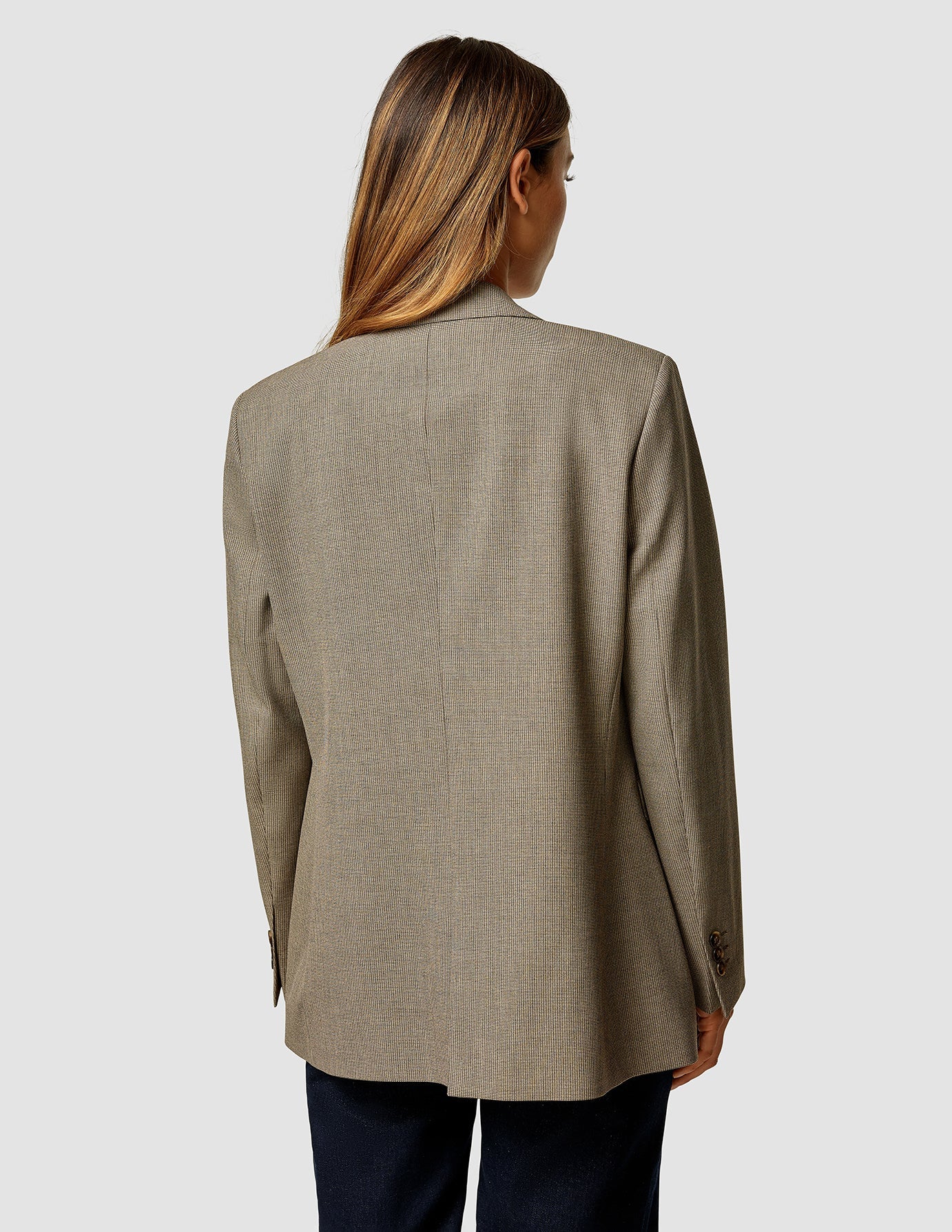 Essential Blazer Latte